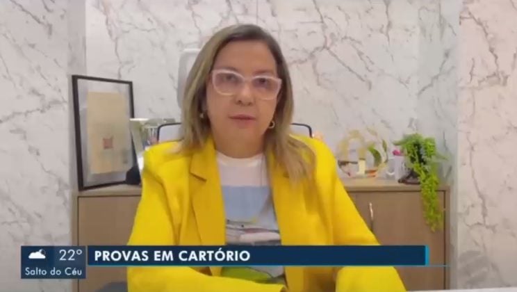 Presidente Da Anoreg MT Concede Entrevista Sobre Ata Notarial Anoreg MT