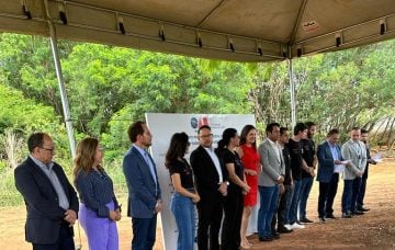 Presidente Da Anoreg Mt Participa De Lan Amento Da Obra Da Sede